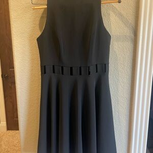 Amanda Uprichard Black Mini Dress
